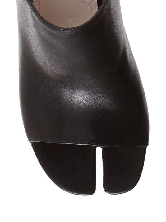 Maison Margiela Hannah Leather Mules Black 6 Maison Margiela Hannah Leather Mules Black - Image 4