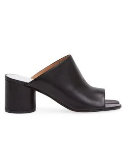 Maison Margiela Hannah Leather Mules Black 14 Maison Margiela Hannah Leather Mules Black -Safavieh And Maison Margiela Sales unnamed file 930