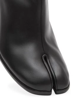 Maison Margiela Tabi Leather Ankle Boots For Men -Safavieh And Maison Margiela Sales unnamed file 947