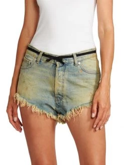 Maison Margiela Raw Hem Denim Shorts 10 Maison Margiela Raw Hem Denim Shorts -Safavieh And Maison Margiela Sales unnamed file 956