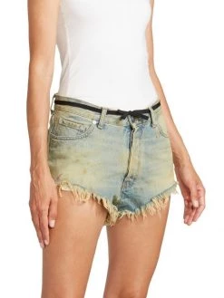 Maison Margiela Raw Hem Denim Shorts 11 Maison Margiela Raw Hem Denim Shorts -Safavieh And Maison Margiela Sales unnamed file 957