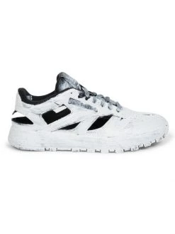 Maison Margiela X Reebok Bianchetto Leather Tabi Sneakers For Men