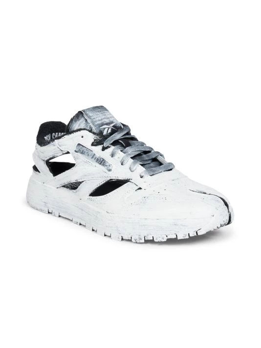 Maison Margiela X Reebok Bianchetto Leather Tabi Sneakers For Men 4 Maison Margiela X Reebok Bianchetto Leather Tabi Sneakers For Men - Image 2