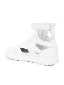 Maison Margiela X Reebok Classic Leather Tabi High-Top Sneakers For Men White -Safavieh And Maison Margiela Sales unnamed file 968