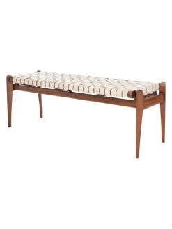 Safavieh Dilan Leather Bench 12 Safavieh Dilan Leather Bench -Safavieh And Maison Margiela Sales unnamed file 97