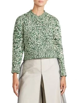 Maison Margiela Shrunken Marled Wool Sweater 10 Maison Margiela Shrunken Marled Wool Sweater -Safavieh And Maison Margiela Sales unnamed file 978