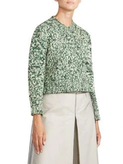 Maison Margiela Shrunken Marled Wool Sweater 11 Maison Margiela Shrunken Marled Wool Sweater -Safavieh And Maison Margiela Sales unnamed file 979