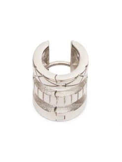 Maison Margiela Three-Band Cuff Earring For Men