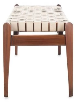 Safavieh Dilan Leather Bench 14 Safavieh Dilan Leather Bench -Safavieh And Maison Margiela Sales unnamed file 99