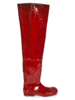 Maison Margiela Tall Rubber Boots For Men Red -Safavieh And Maison Margiela Sales unnamed file 990
