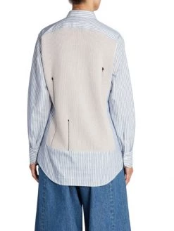 Maison Margiela Faux Vest Shirt -Safavieh And Maison Margiela Sales unnamed file 996