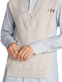 Maison Margiela Faux Vest Shirt -Safavieh And Maison Margiela Sales unnamed file 997