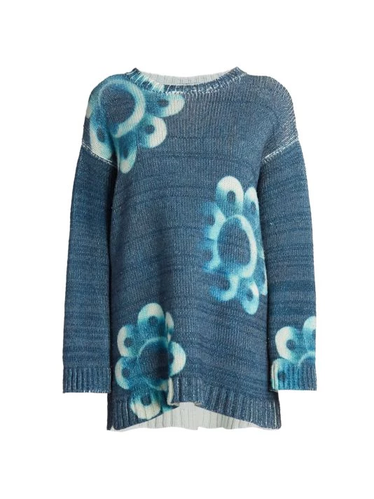 Maison Margiela Oversized Crewneck Sweater 3 Maison Margiela Oversized Crewneck Sweater