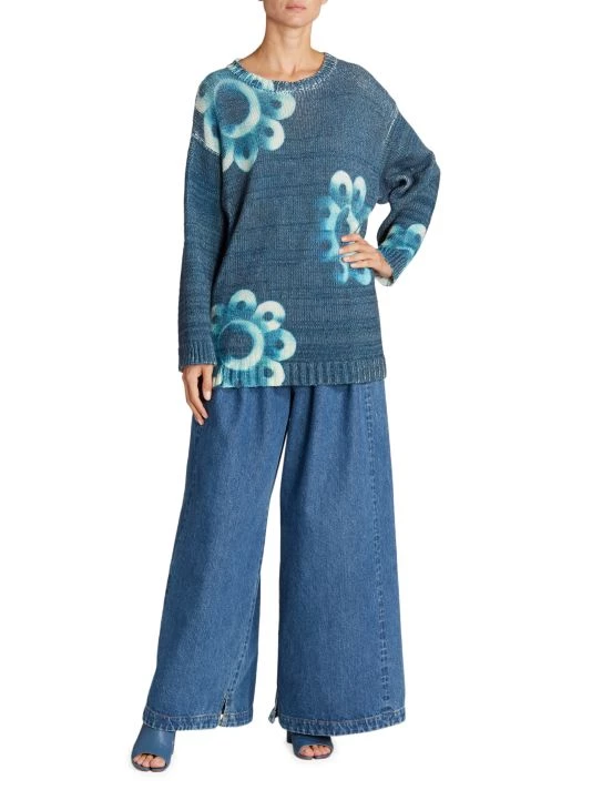 Maison Margiela Oversized Crewneck Sweater 4 Maison Margiela Oversized Crewneck Sweater - Image 2