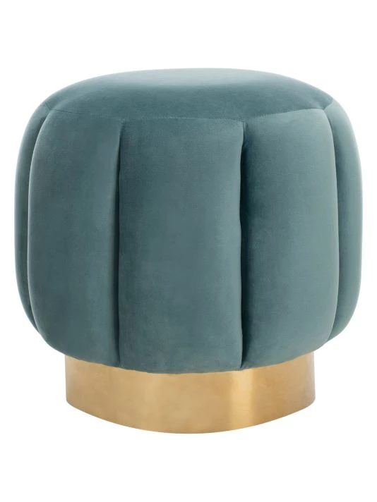 Safavieh Maxine Channel Tufted Ottoman 2 Safavieh Maxine Channel Tufted Ottoman